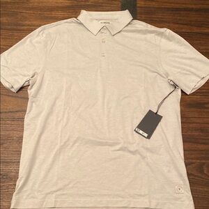 Linksoul Gray Men's Polo Shirt